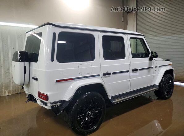 W1NWM0AB6SX030959 2025 MERCEDES-BENZ G-CLASS White Tył prawy