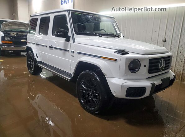 W1NWM0AB6SX030959 2025 MERCEDES-BENZ G-CLASS White Przód prawy