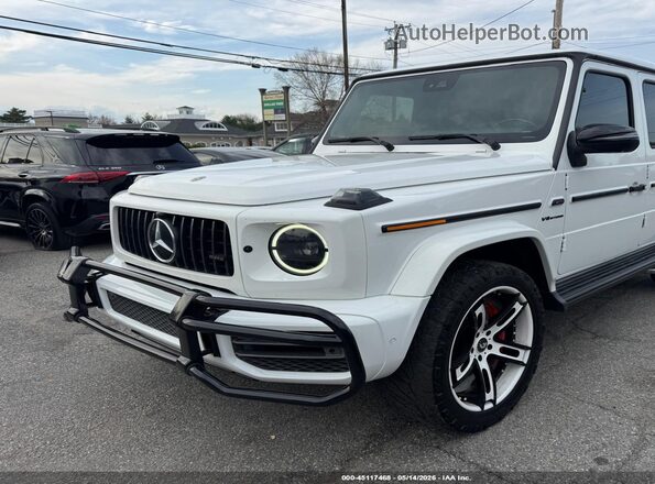 W1NYC7HJ2MX405010 2021 MERCEDES-BENZ G-CLASS White 