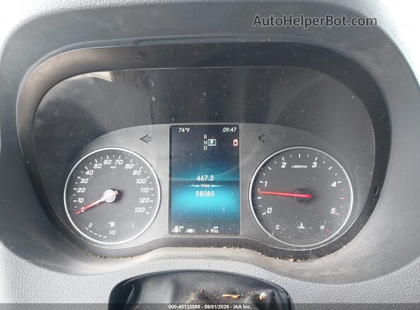 W1W4EBVY2MT055720 2021 MERCEDES-BENZ SPRINTER Black 