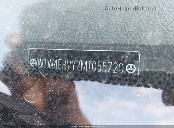 W1W4EBVY2MT055720 2021 MERCEDES-BENZ SPRINTER Black 
