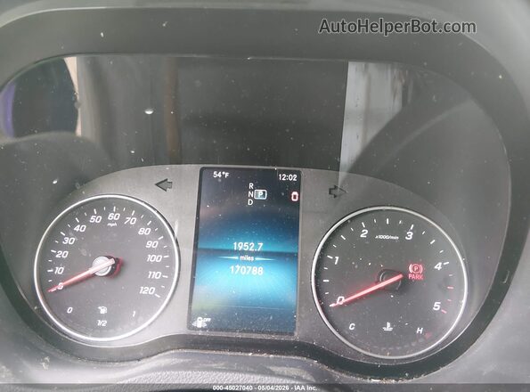 W1W4ECHY5LT039611 2020 MERCEDES-BENZ SPRINTER White Հետևի նստատեղերի տեսք