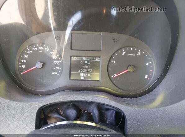 W1W4EDHY4LT021493 2020 MERCEDES-BENZ SPRINTER White უკანა სავარძლების ხედი