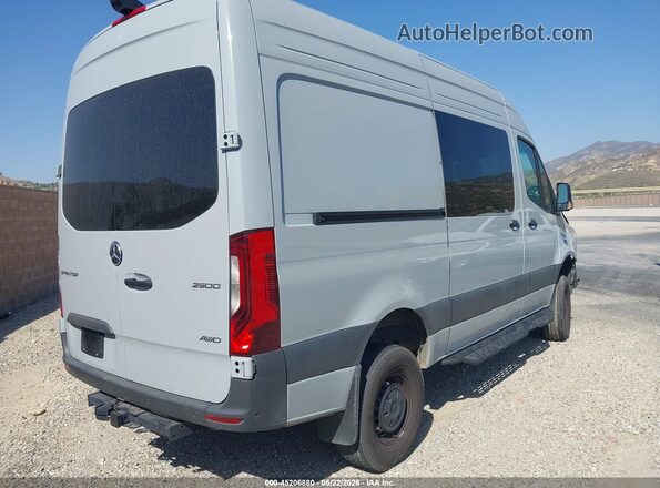 W1W4NBVY7ST211361 2025 MERCEDES-BENZ SPRINTER Gray 