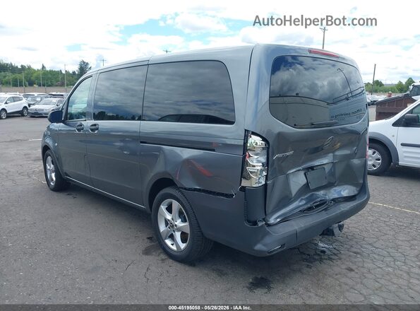 W1WV0FEY1P4259059 2023 MERCEDES-BENZ METRIS Серый Задняя левая четверть