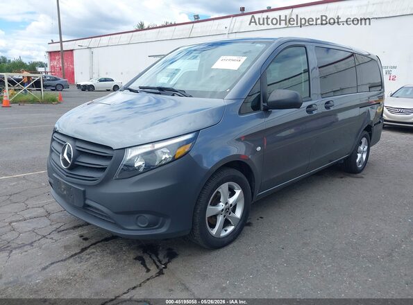 W1WV0FEY1P4259059 2023 MERCEDES-BENZ METRIS Серый Передняя левая четверть