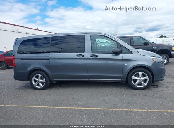 W1WV0FEY1P4259059 2023 MERCEDES-BENZ METRIS Серый Вид задней части салона