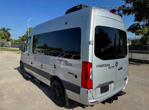 W1X4EBHY0NP484324 2022 MERCEDES-BENZ SPRINTER Silver 