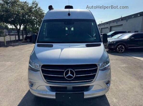 W1X4EBHY0NP484324 2022 MERCEDES-BENZ SPRINTER Silver 