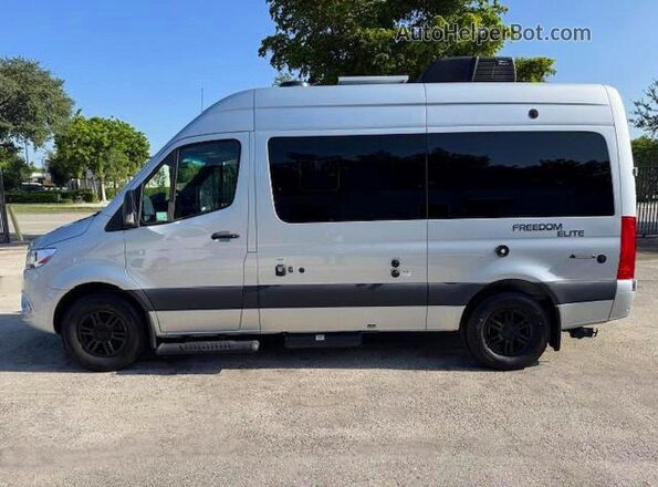W1X4EBHY0NP484324 2022 MERCEDES-BENZ SPRINTER Silver 