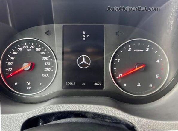 W1X4EBHY0NP484324 2022 MERCEDES-BENZ SPRINTER Silver 
