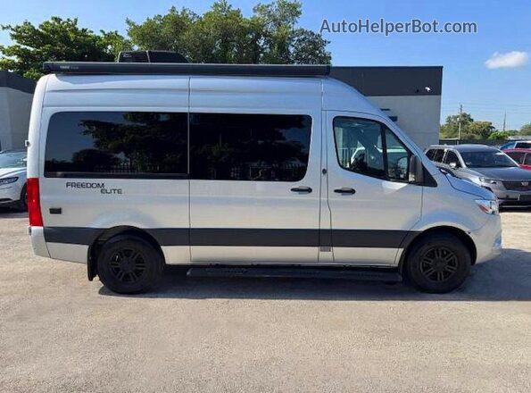 W1X4EBHY0NP484324 2022 MERCEDES-BENZ SPRINTER Silver 