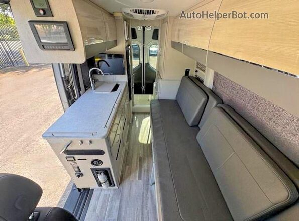 W1X4EBHY0NP484324 2022 MERCEDES-BENZ SPRINTER Silver 