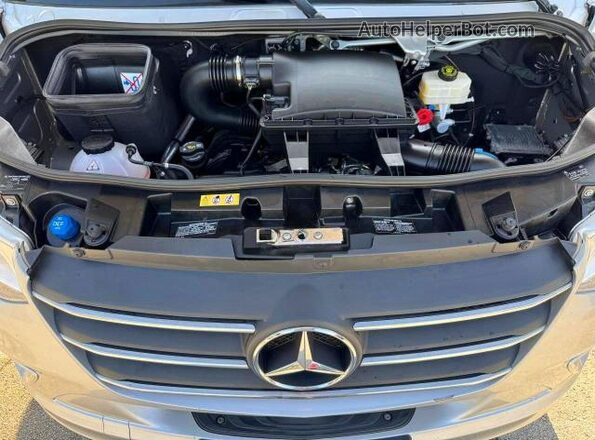 W1X4EBHY0NP484324 2022 MERCEDES-BENZ SPRINTER Silver 