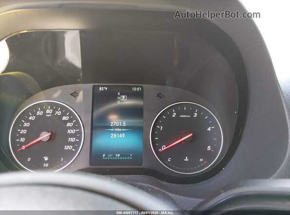 W1Y4KBHY3RT189140 2024 MERCEDES-BENZ SPRINTER White 360 interior view