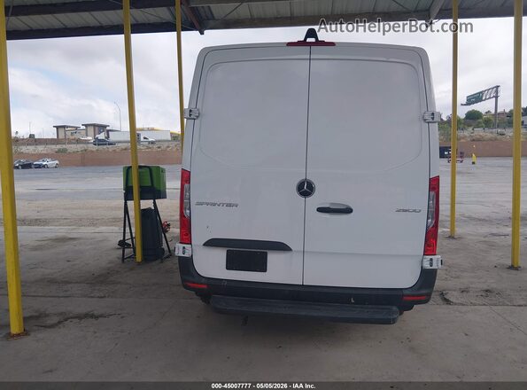 W1Y4KBHY3RT189140 2024 MERCEDES-BENZ SPRINTER White 