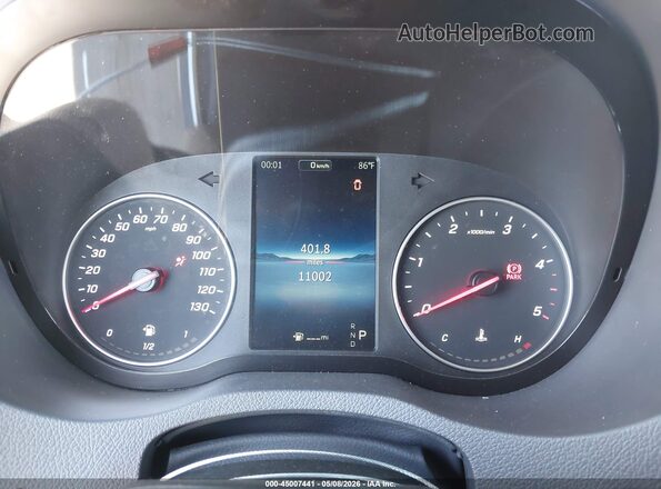 W1Y4KBHY5ST202444 2025 MERCEDES-BENZ SPRINTER White 