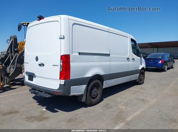 W1Y4KBHY5ST202444 2025 MERCEDES-BENZ SPRINTER White 