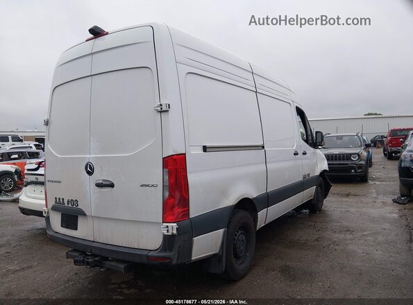 W1Y4NBHY0RT192441 2024 MERCEDES-BENZ SPRINTER White Tył prawy