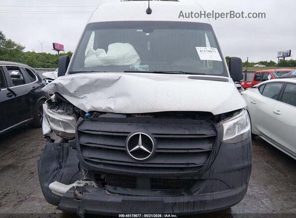 W1Y4NBHY0RT192441 2024 MERCEDES-BENZ SPRINTER White Widok zestawu wskaźników