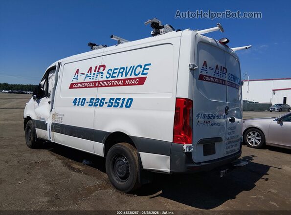 W1Y4NBHY9ST206259 2025 MERCEDES-BENZ SPRINTER White Задня ліва чверть