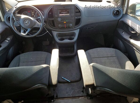 W1YV0BEY7L3714206 2020 MERCEDES-BENZ METRIS White წინა პანელის ხედი