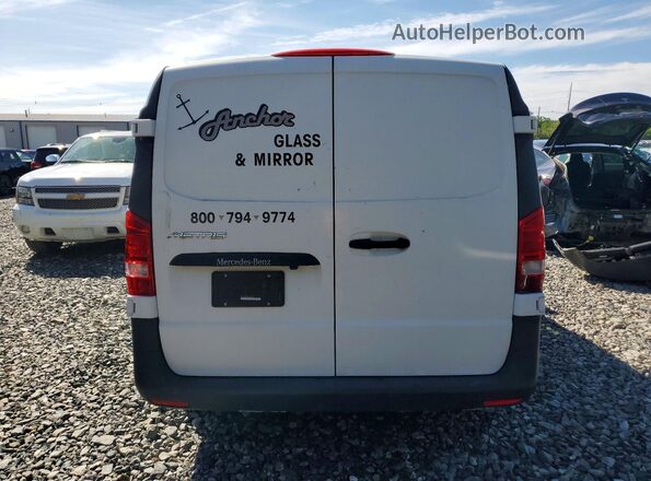 W1YV0BEYXL3685607 2020 MERCEDES-BENZ METRIS White უკანა ხედი