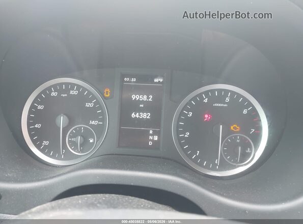 W1YV0CEY2P4238209 2023 MERCEDES-BENZ METRIS White Հետևի նստատեղերի տեսք