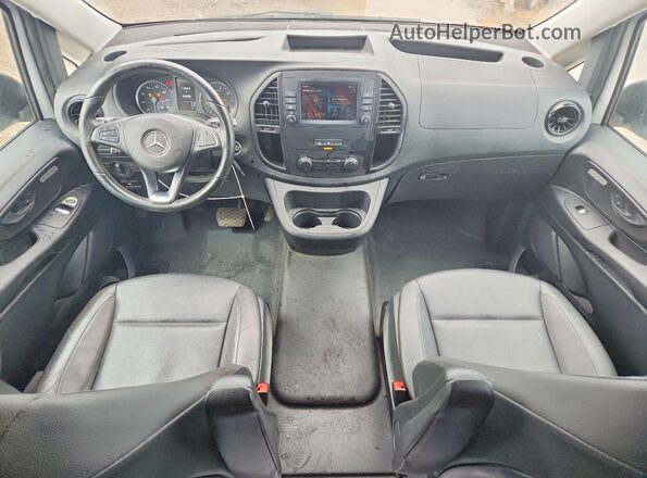 W1YV0CEY3N4178213 2022 MERCEDES-BENZ METRIS White Вид панелі приладів