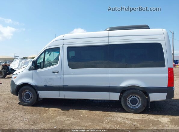 W1Z4KFHY8SP811233 2025 MERCEDES-BENZ SPRINTER White 