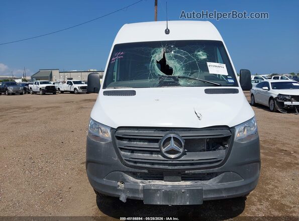 W1Z4KFHY8SP811233 2025 MERCEDES-BENZ SPRINTER White წინა ხედი