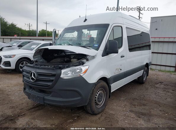 W1Z4KFHY9SP815369 2025 MERCEDES-BENZ SPRINTER White 