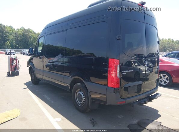 W1Z4NFHY0SP792748 2025 MERCEDES-BENZ SPRINTER Черный Задняя левая четверть
