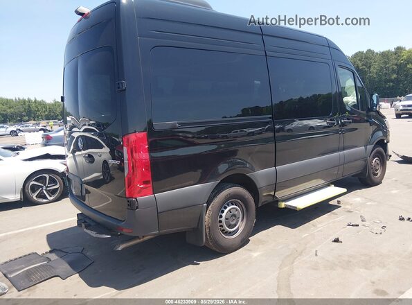 W1Z4NFHY0SP792748 2025 MERCEDES-BENZ SPRINTER Черный Задняя правая четверть