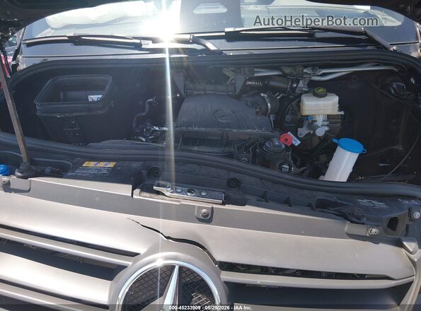 W1Z4NFHY0SP792748 2025 MERCEDES-BENZ SPRINTER Черный Вид сзади