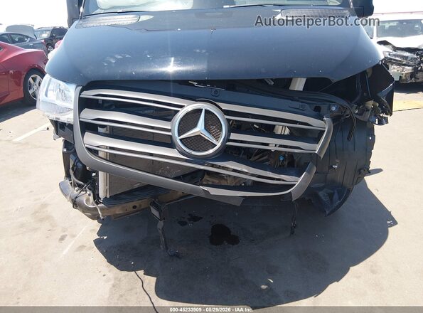 W1Z4NFHY0SP792748 2025 MERCEDES-BENZ SPRINTER Черный Вид спереди