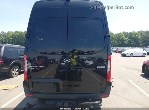W1Z4NFHY0SP792748 2025 MERCEDES-BENZ SPRINTER Черный 