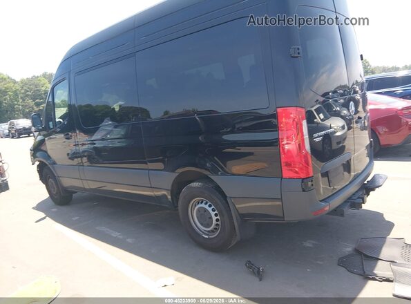W1Z4NFHY0SP792748 2025 MERCEDES-BENZ SPRINTER Черный 