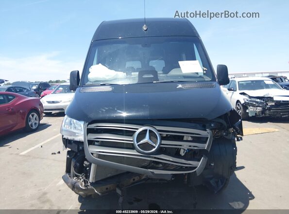 W1Z4NFHY0SP792748 2025 MERCEDES-BENZ SPRINTER Черный Вид задней части салона