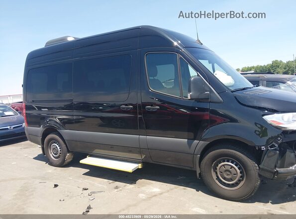 W1Z4NFHY0SP792748 2025 MERCEDES-BENZ SPRINTER Черный Панорамный вид салона 360°