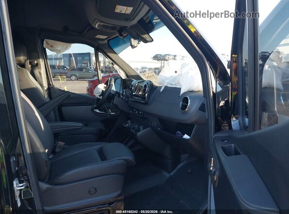 W1Z4NGHY4ST228971 2025 MERCEDES-BENZ SPRINTER Black Front interior view