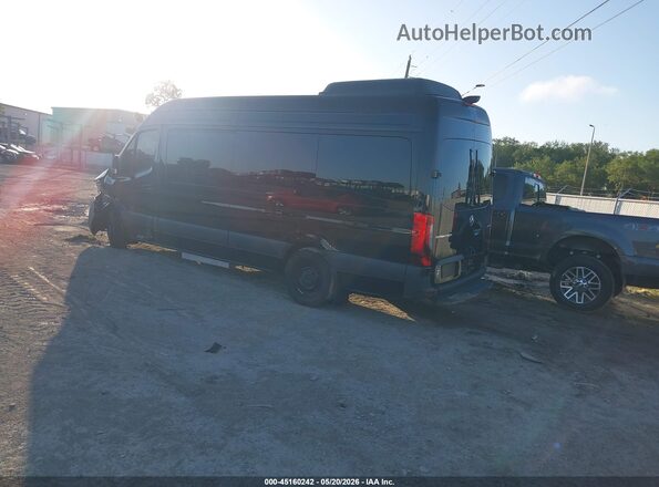 W1Z4NGHY4ST228971 2025 MERCEDES-BENZ SPRINTER Black Rear left