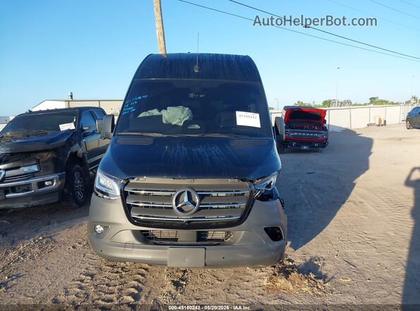 W1Z4NGHY4ST228971 2025 MERCEDES-BENZ SPRINTER Black Instrument cluster view