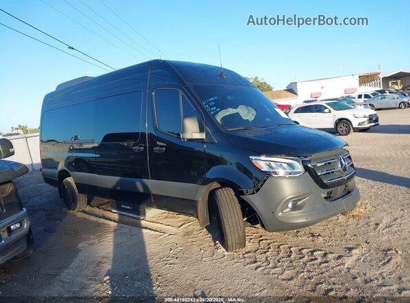 W1Z4NGHY4ST228971 2025 MERCEDES-BENZ SPRINTER Black Rear interior view