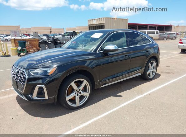 WA114AFY4N2103603 2022 AUDI SQ5 Black Przód lewy