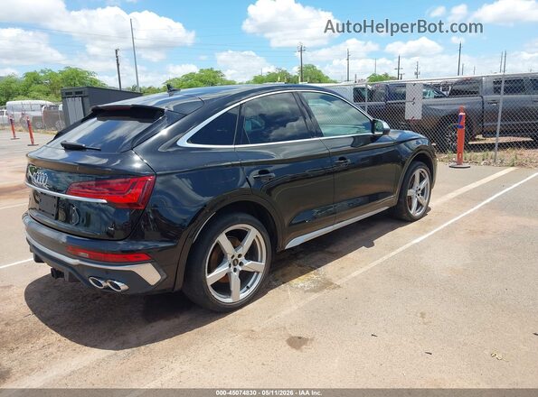 WA114AFY4N2103603 2022 AUDI SQ5 Black Tył prawy