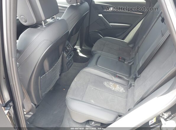 WA114AFY4N2103603 2022 AUDI SQ5 Black Widok naklejki z numerem VIN