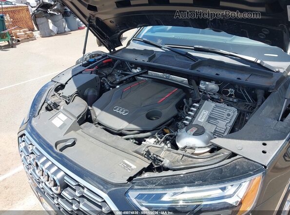WA114AFY4N2103603 2022 AUDI SQ5 Black Widok z tyłu
