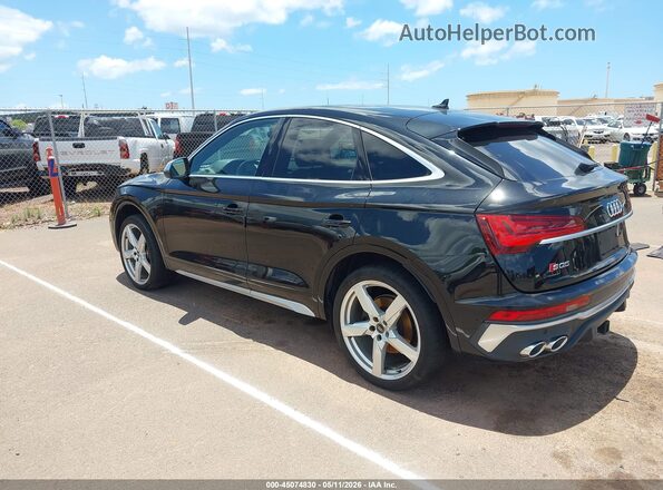 WA114AFY4N2103603 2022 AUDI SQ5 Black Tył lewy