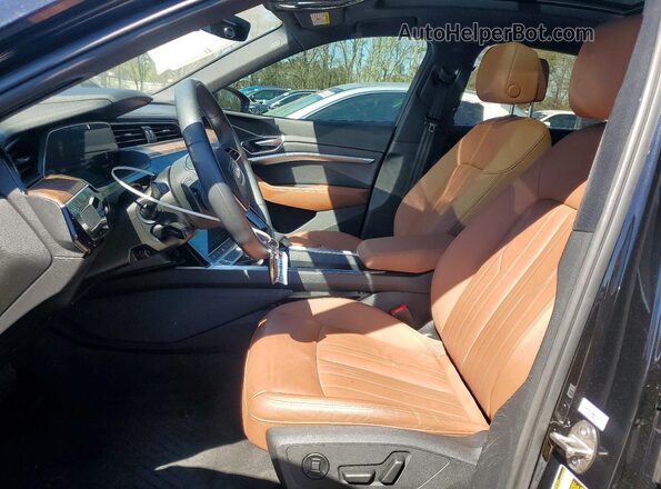 WA11AAGE5NB026513 2022 AUDI E-TRON Black Vista interior delantera